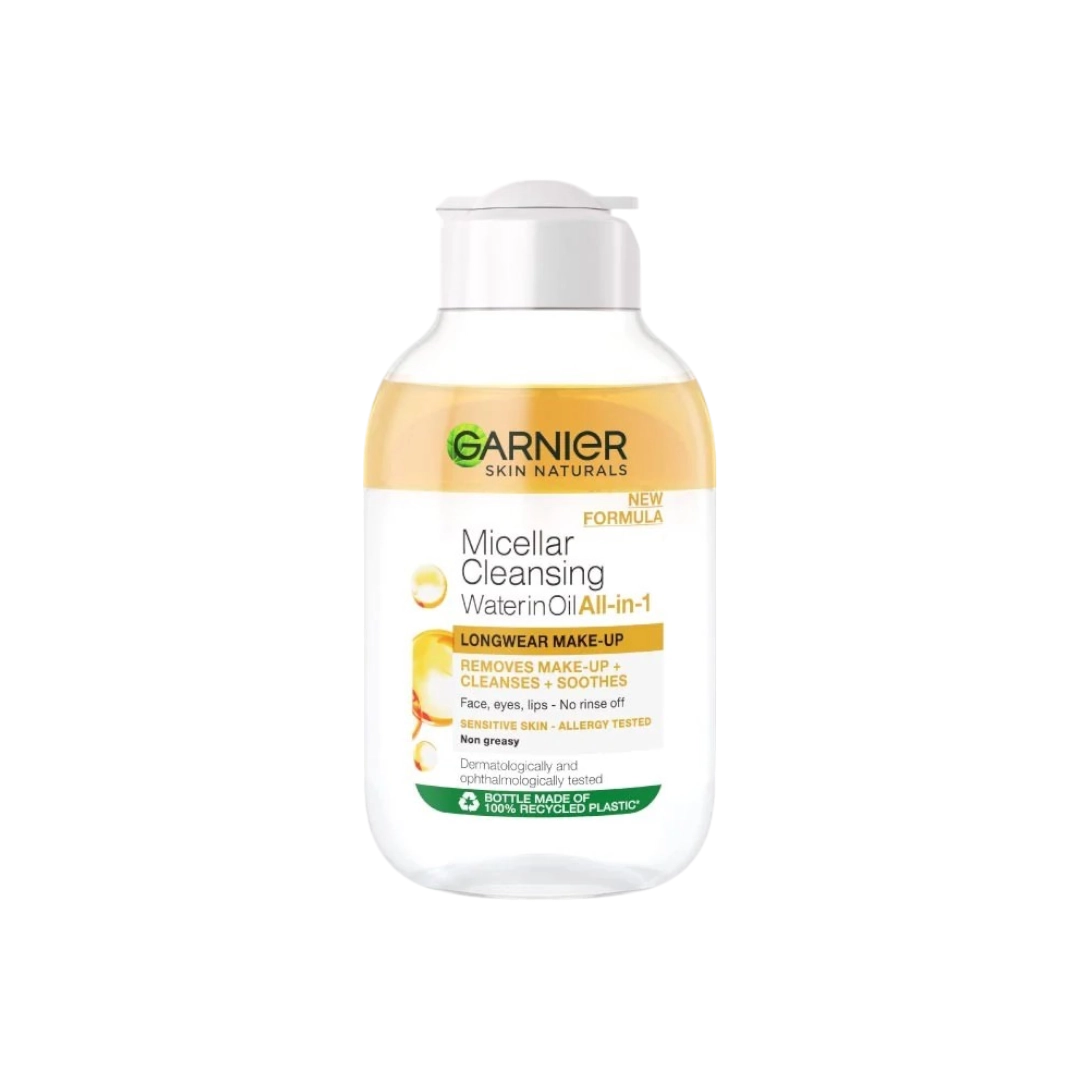 Garnier Micellar Face Cleansing Water Oil-Infused - 100ml