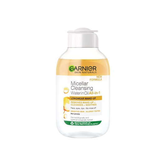 Garnier Micellar Face Cleansing Water Oil-Infused - 100ml