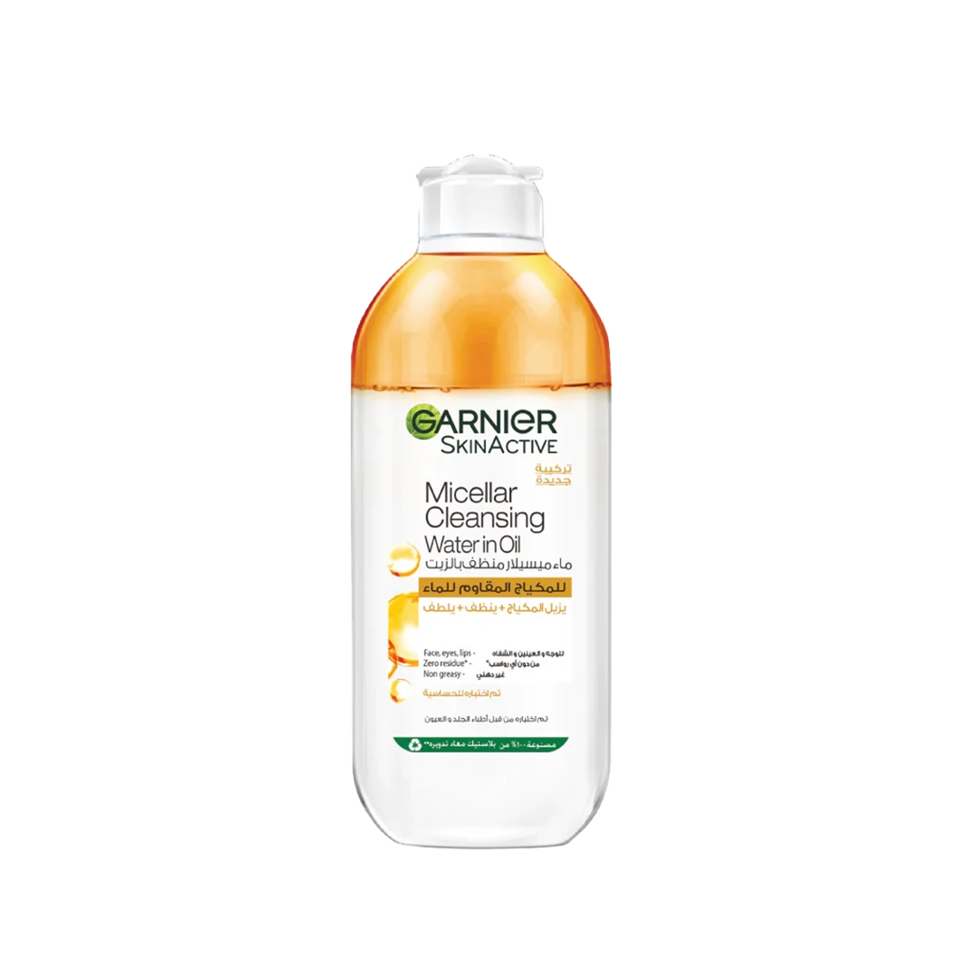 Garnier Micellar Face Cleansing Water Oil-Infused - 400ml
