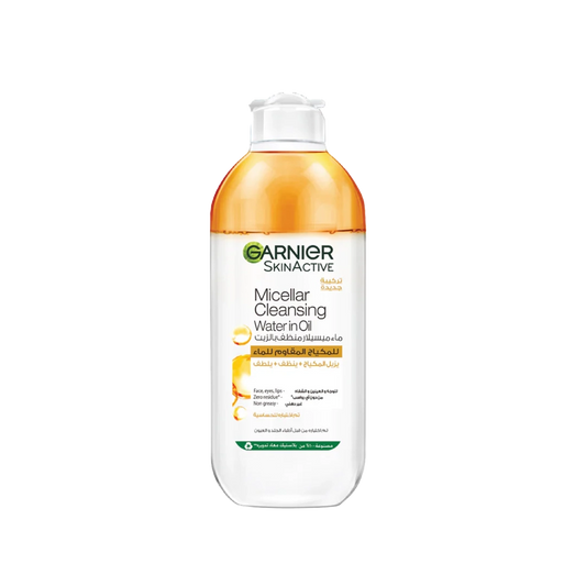 Garnier Micellar Face Cleansing Water Oil-Infused - 400ml