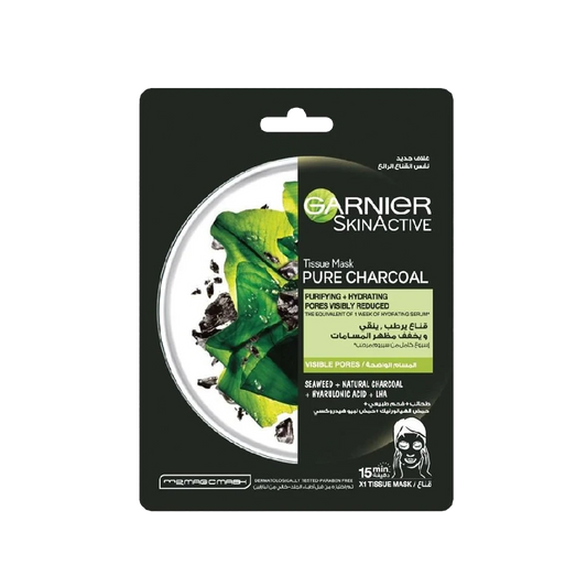 Garnier Pure Black Charcoal Face Mask