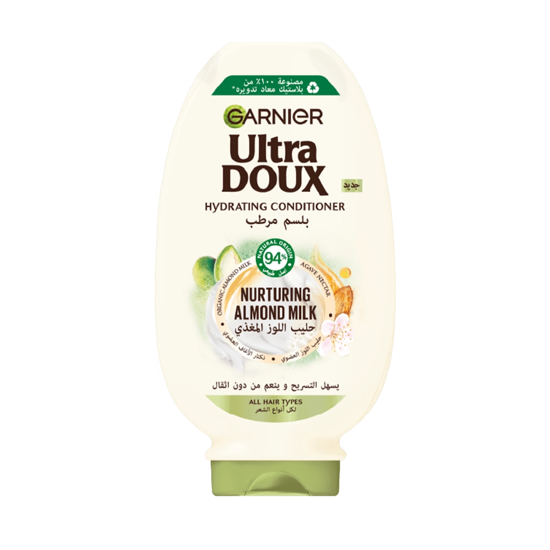 Garnier Ultra Doux Almond Milk & Agav Sap Conditioner - 400ml