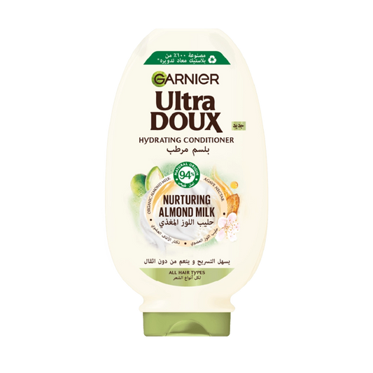 Garnier Ultra Doux Almond Milk & Agav Sap Conditioner - 400ml
