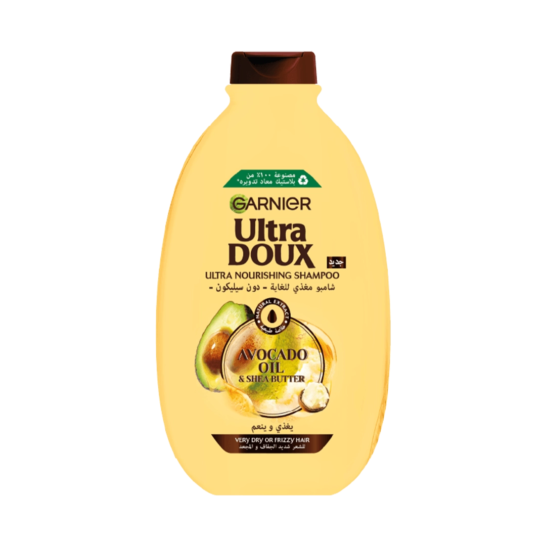 Garnier Ultra Doux Avocado & Shea Butter Shampoo