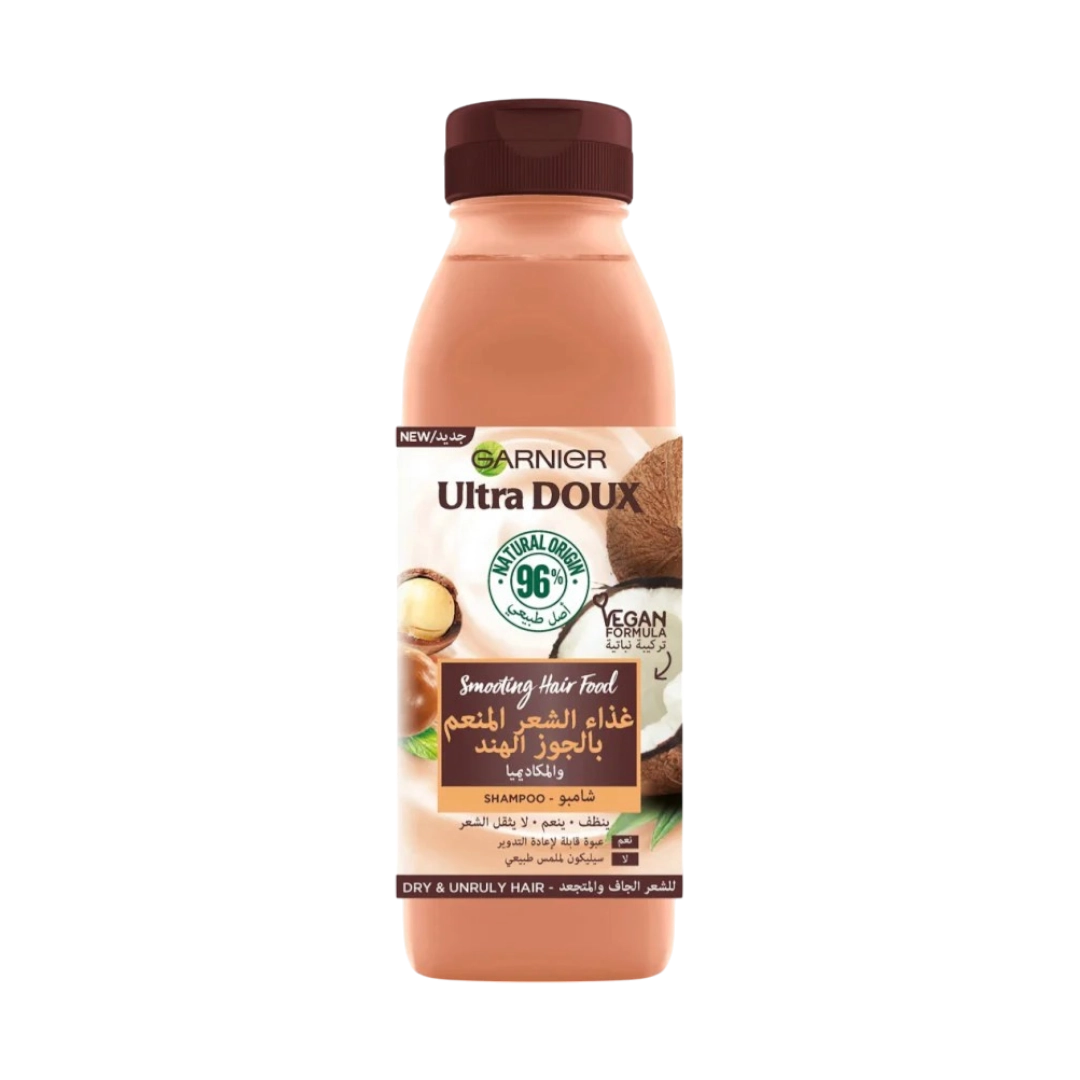 Garnier Ultra Doux Coconut & Macadamia Shampoo - 350ml