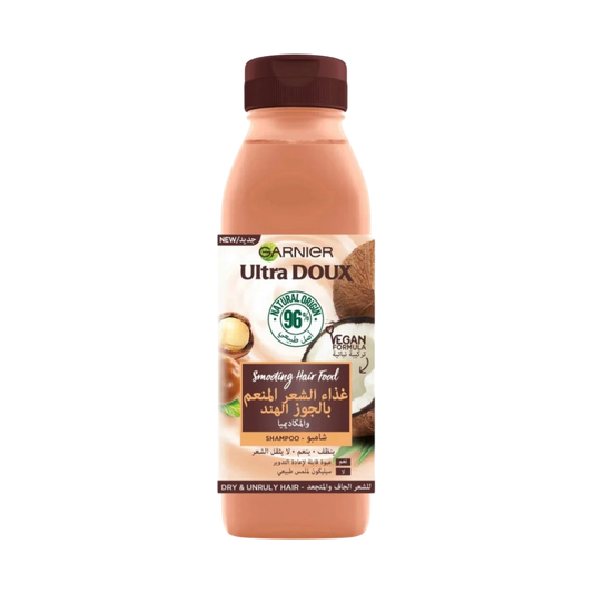 Garnier Ultra Doux Coconut & Macadamia Shampoo - 350ml
