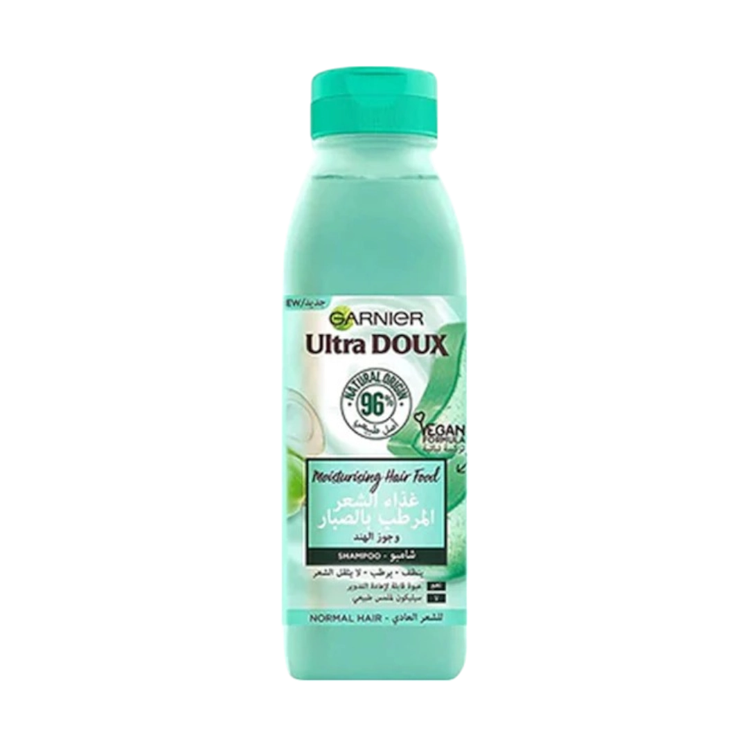 Garnier Ultra Doux Hair Food Aloe Vera & Coconut Shampoo - 350ml