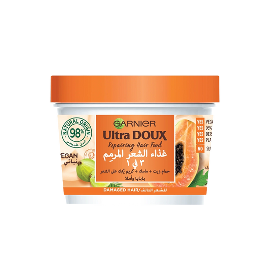 Garnier Ultra Doux Hair Food - Papaya & Amla - Conditioner - 390ml