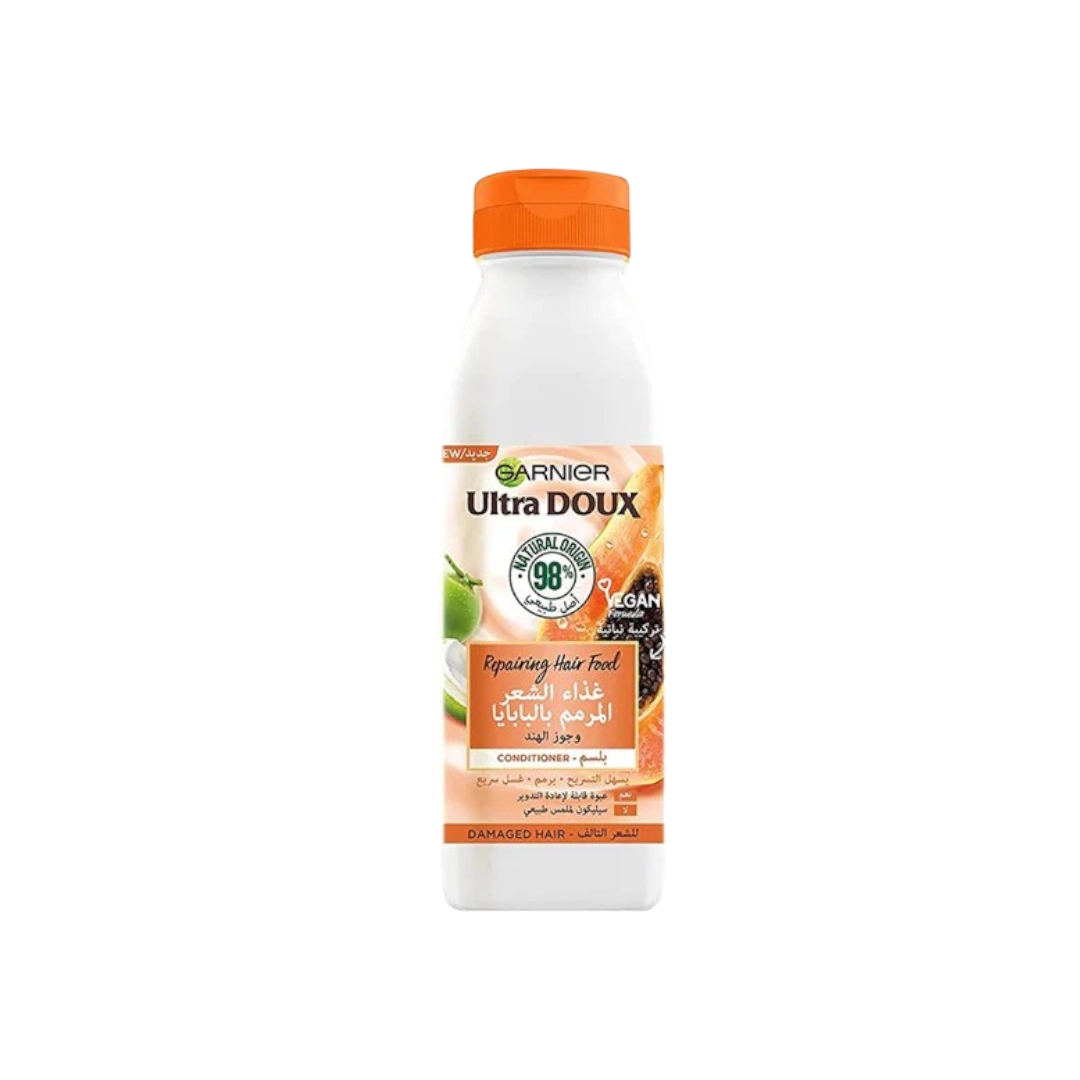Garnier Ultra Doux Hair Food - Papaya & Amla - Conditioner - 350ml
