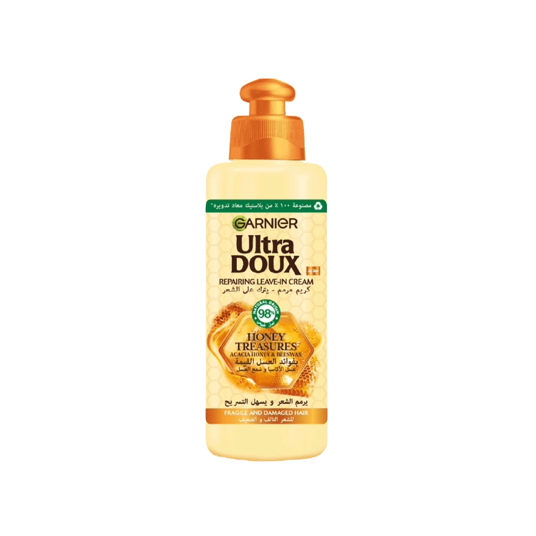 Garnier Ultra Doux Honey Treasures Leave In Hair Cream - 200ml