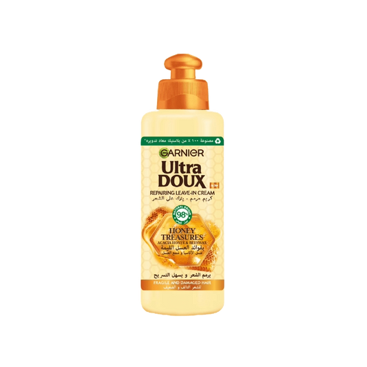 Garnier Ultra Doux Honey Treasures Leave In  Hair Cream - 200ml