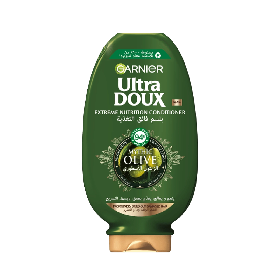 Garnier Ultra Doux Mythic Olive Conditioner for Dried Out Hair - 200ml