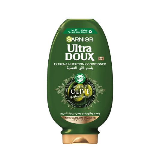 Garnier Ultra Doux Mythic Olive Conditioner for Dried Out Hair - 200ml