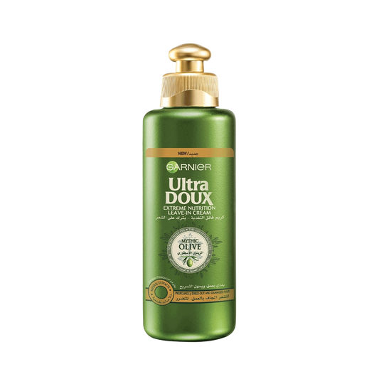 Garnier Ultra Doux Mythic Olive Leave-in Cream for Dried Out Hair - 200ml
