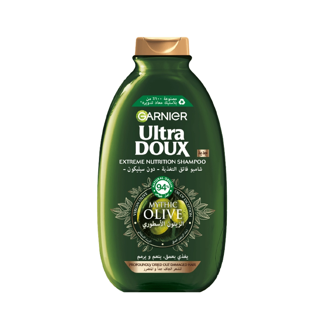Garnier Ultra Doux Mythic Olive Shampoo for Dried Out Hair