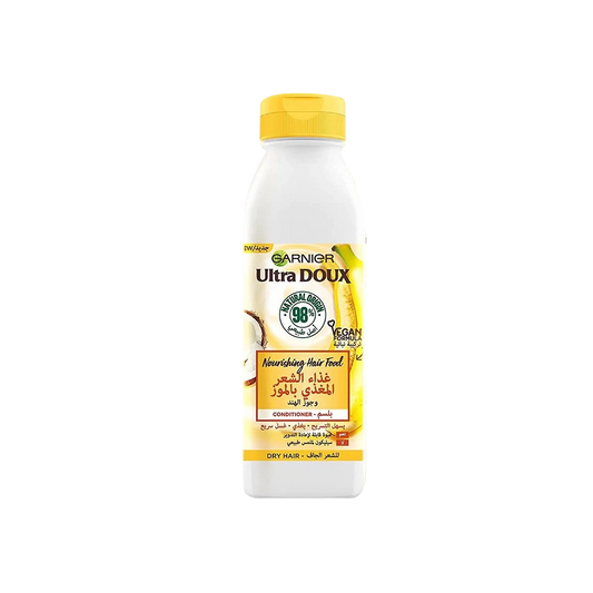 Garnier Ultra Doux Hair Food - Nourishing Banana - Conditioner for Dry Hair - 350ml