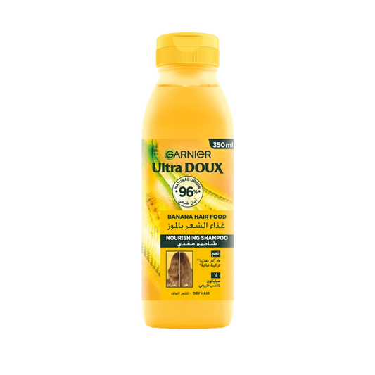 Garnier Ultra Doux Hair Food - Nourishing Banana - Shampoo for Dry Hair - 350ml