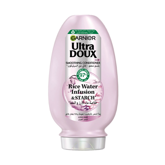 Garnier Ultra Doux Rice Water Infusion & Starch Conditioner - 200ml