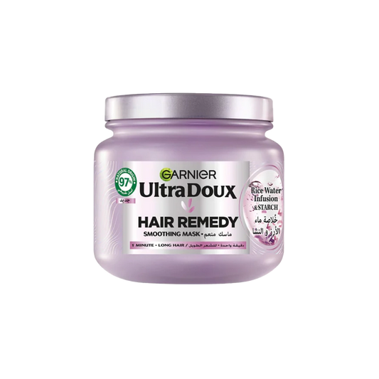 Garnier Ultra Doux Rice Water Moisturising Hair Remedy Mask for Dehydrated Hair - 340ml