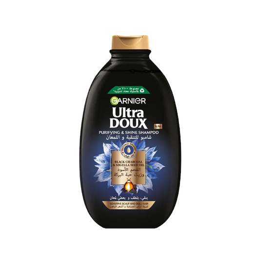 Garnier Ultra Doux Shampoo Black Charcoal