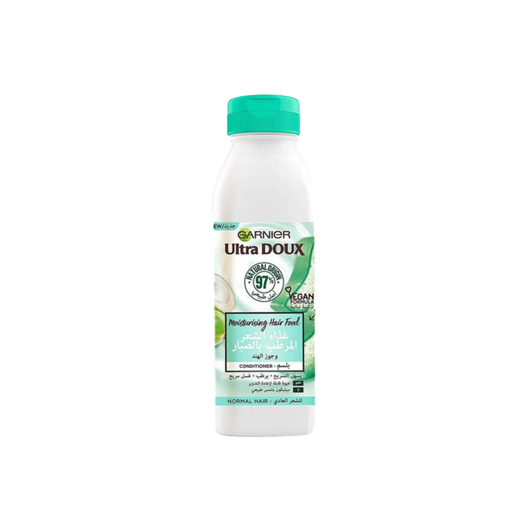 Garnier Ultra Doux Vegan Hair Food Aloe Vera & Coconut Conditioner - 350ml