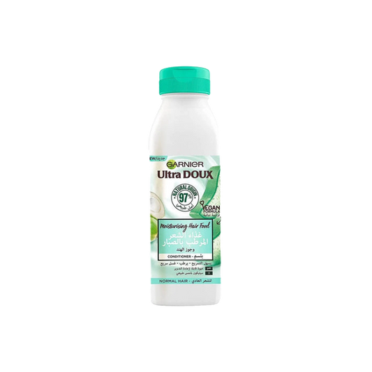 Garnier Ultra Doux Vegan Hair Food Aloe Vera & Coconut Conditioner - 350ml