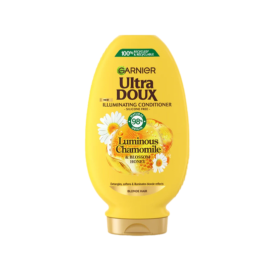 Garnier Ultra Doux with Camomile and Flower Honey Illuminating Conditioner - 200ml