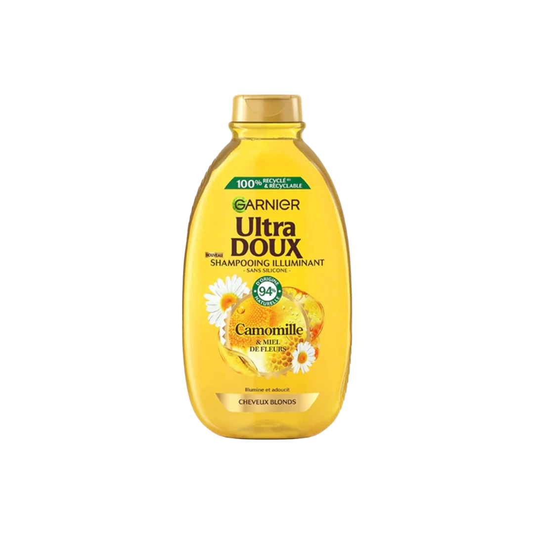 Garnier Ultra Doux with Camomile and Flower Honey Illuminating Shampoo