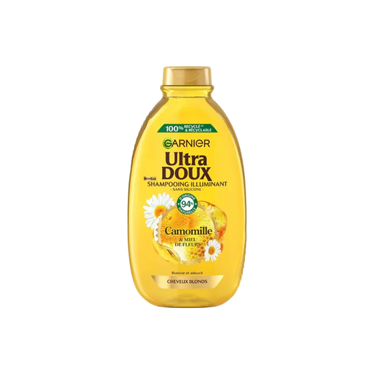 Garnier Ultra Doux with Camomile and Flower Honey Illuminating Shampoo