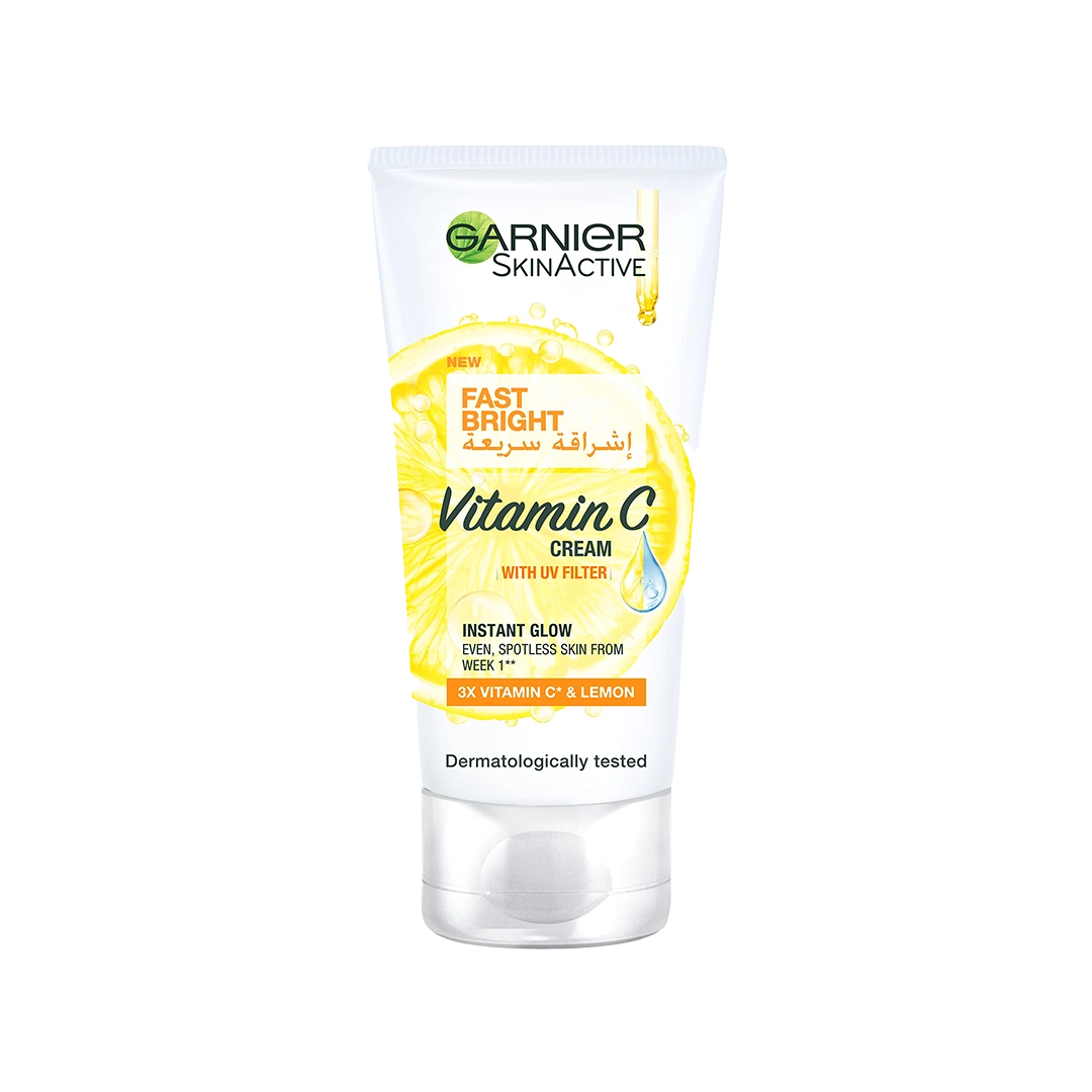 Garnier Vitamin C Fast Bright Day Face Cream - 50ml