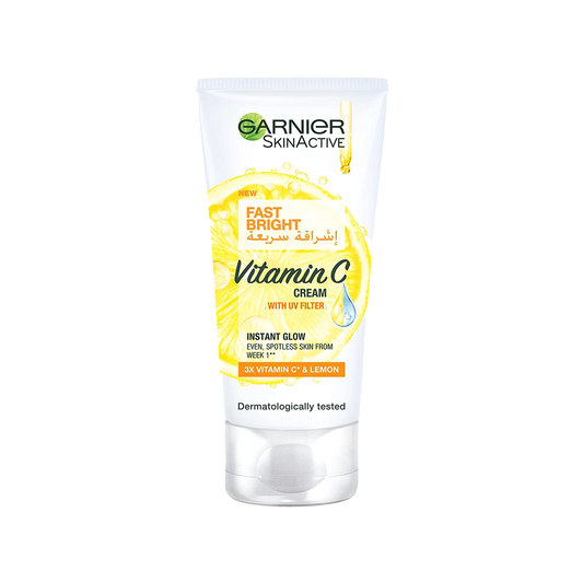 Garnier Vitamin C Fast Bright Day Face Cream - 50ml