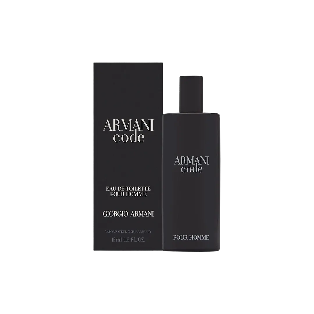 Armani code outlet noir