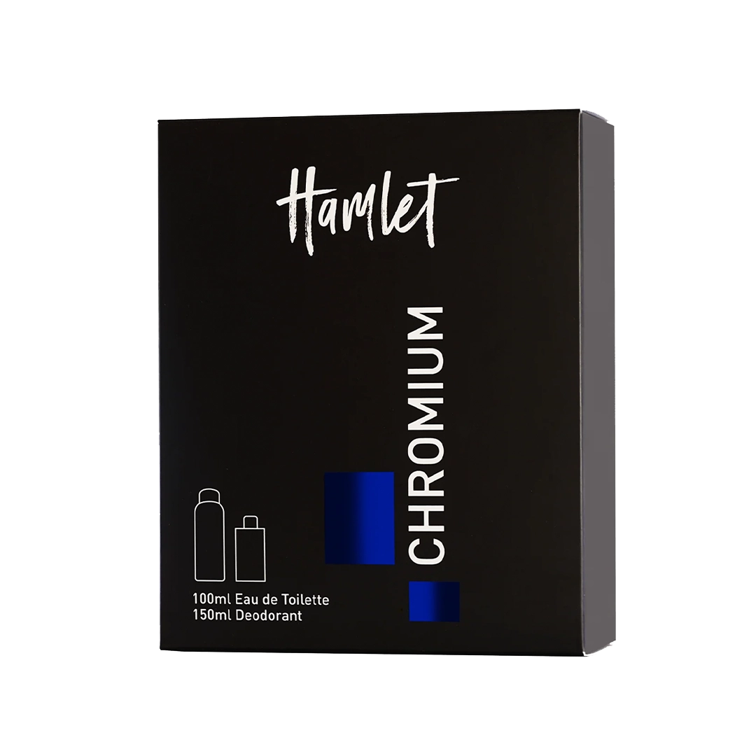 Hamlet Chromium Eau De Toilette Pour Homme Gift Set