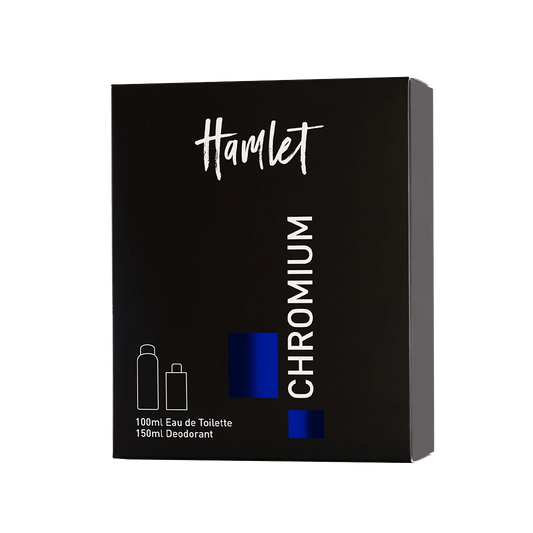 Hamlet Chromium Eau De Toilette Pour Homme Gift Set