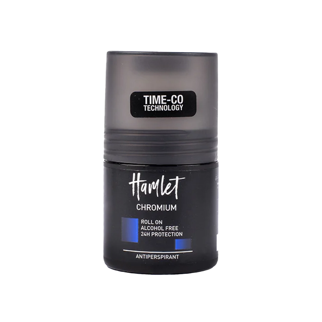Hamlet Chromium Roll On Deodorant For Men - 50ml