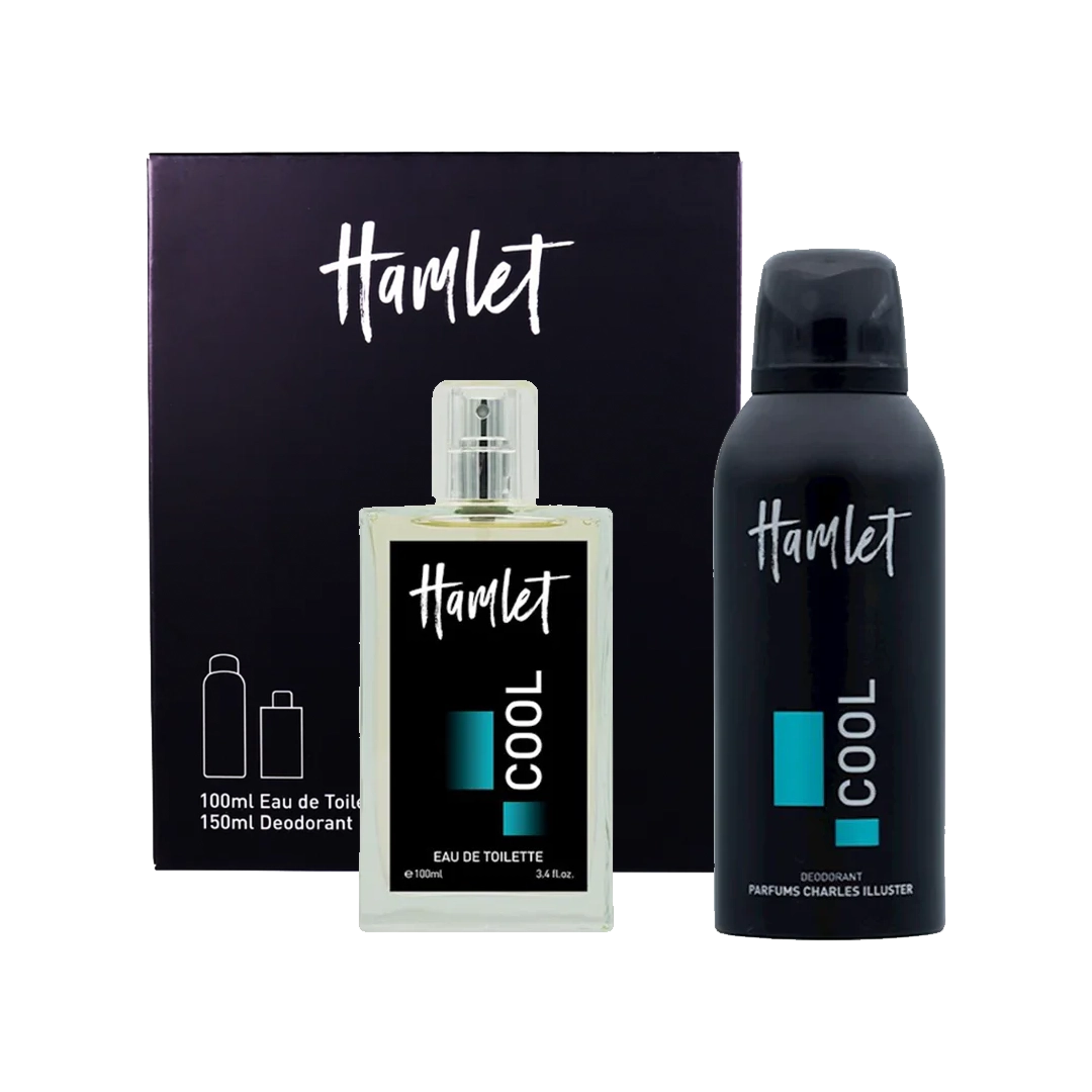 Hamlet Cool Eau De Toilette and Deodorant Gift Set Pour Homme