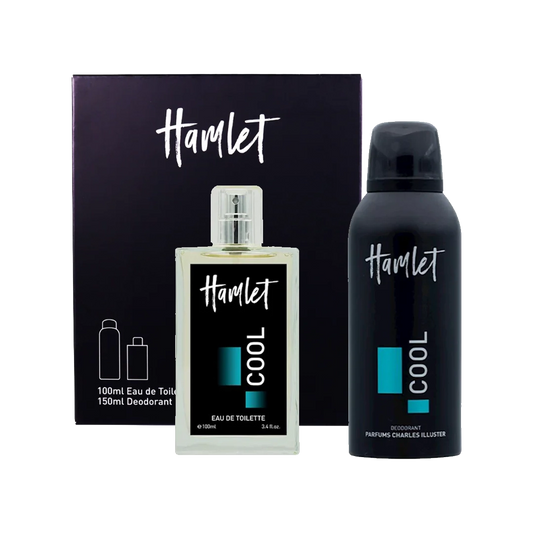 Hamlet Cool Eau De Toilette and Deodorant Gift Set Pour Homme