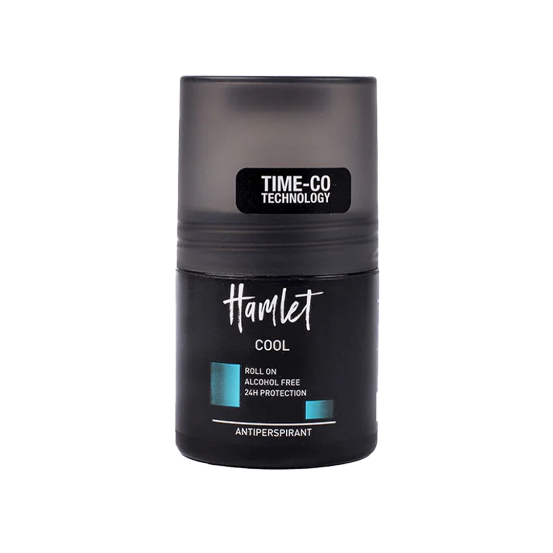 Hamlet Cool Roll On Deodorant For Men - 50ml