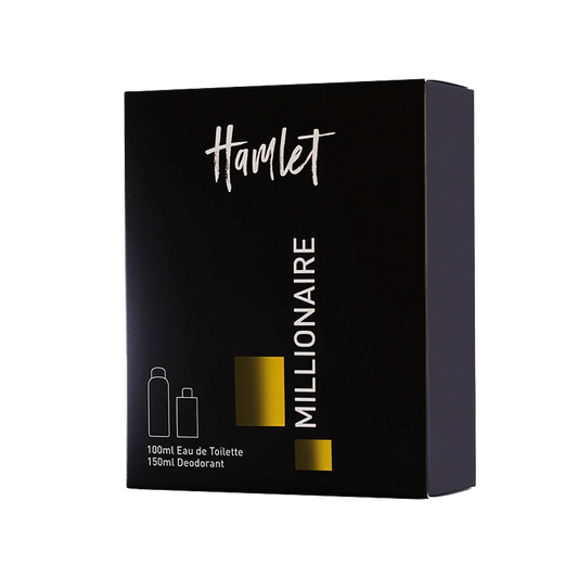 Hamlet Millionaire Eau De Toilette and Deodorant Pour Homme Gift Set
