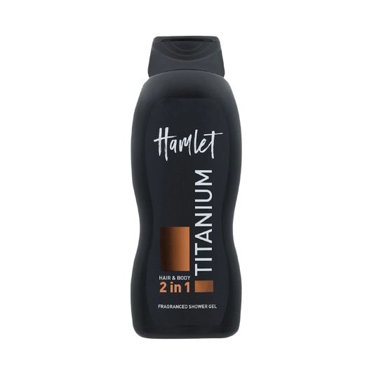 Hamlet Titanium Shower Gel Pour Homme - 700ml