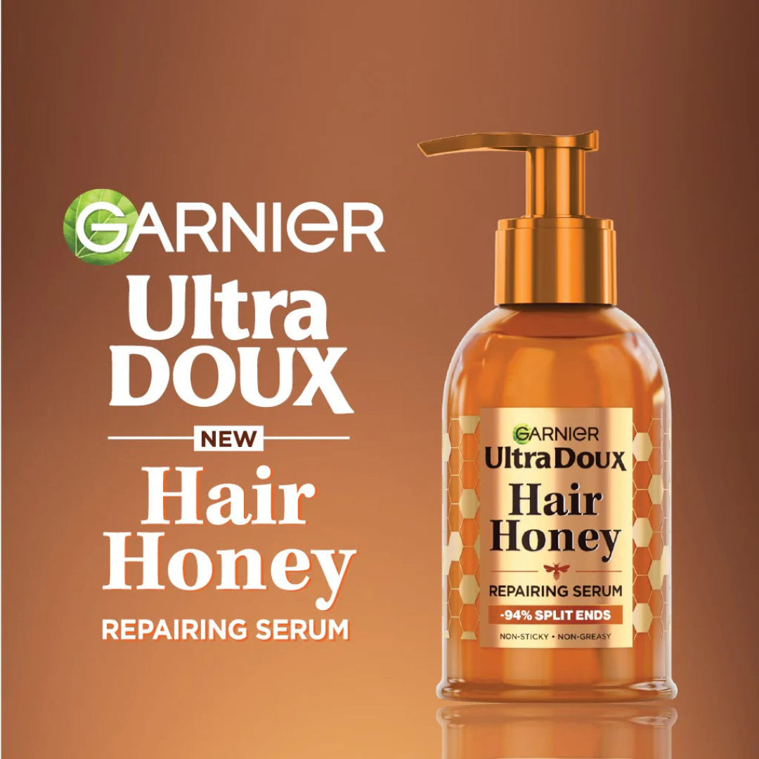 Garnier Ultra Doux Hair Honey Treasures Repairing Hair Serum for Damaged Hair - 115ml