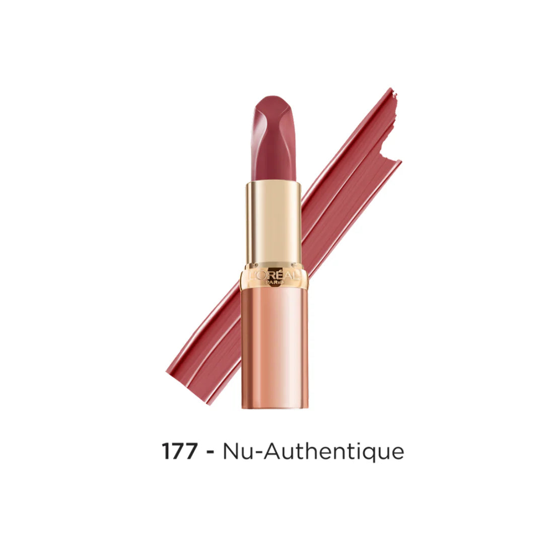 L'oréal Paris Color Riche Les Nus Lipstick - 5 Colors