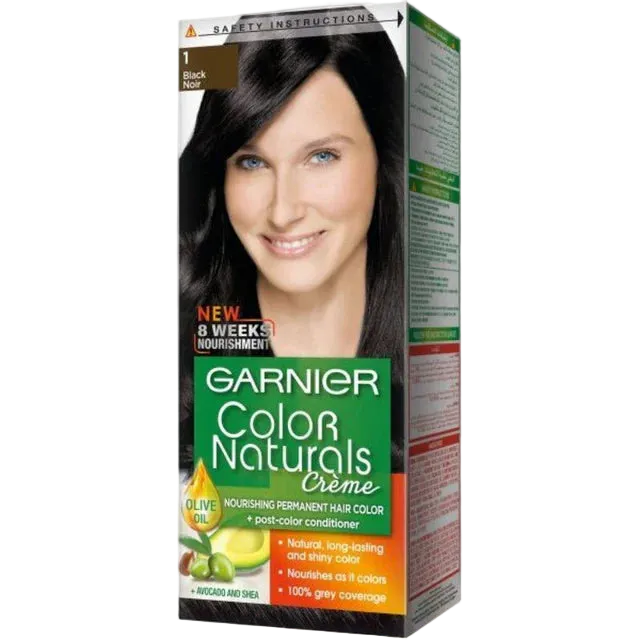 Garnier Hair Color Naturals Creme - 1 Black