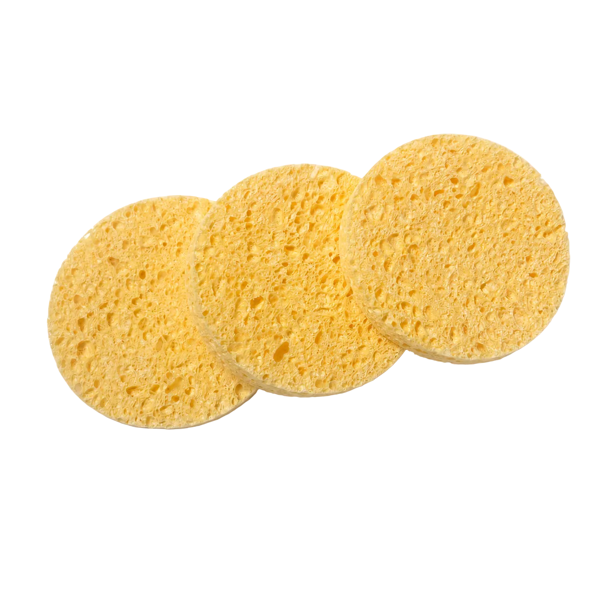Soft Facial Cleansing Sponges – Medium - 3 Pcs – Pretty Lady FS112