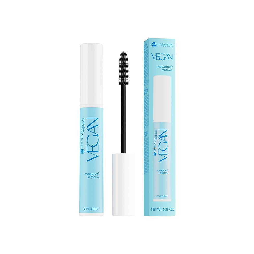 Bell Hypoallergenic Vegan Waterproof Mascara - Black