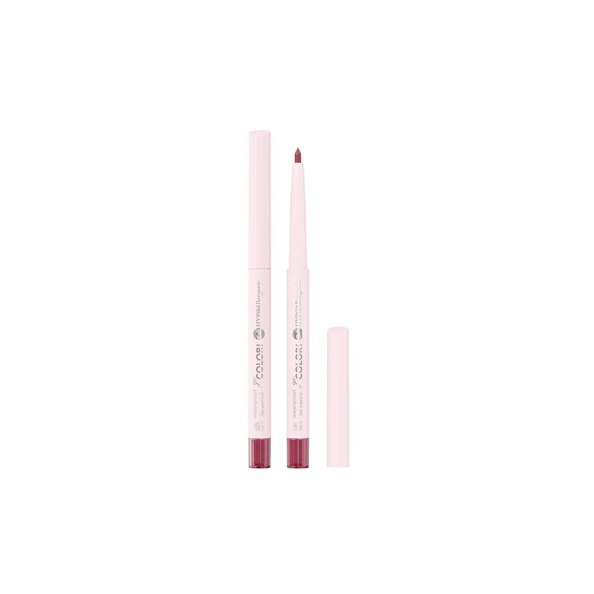 Bell Hypoallergenic Go Color Waterproof Lip Liner Pencil- 3 Colors