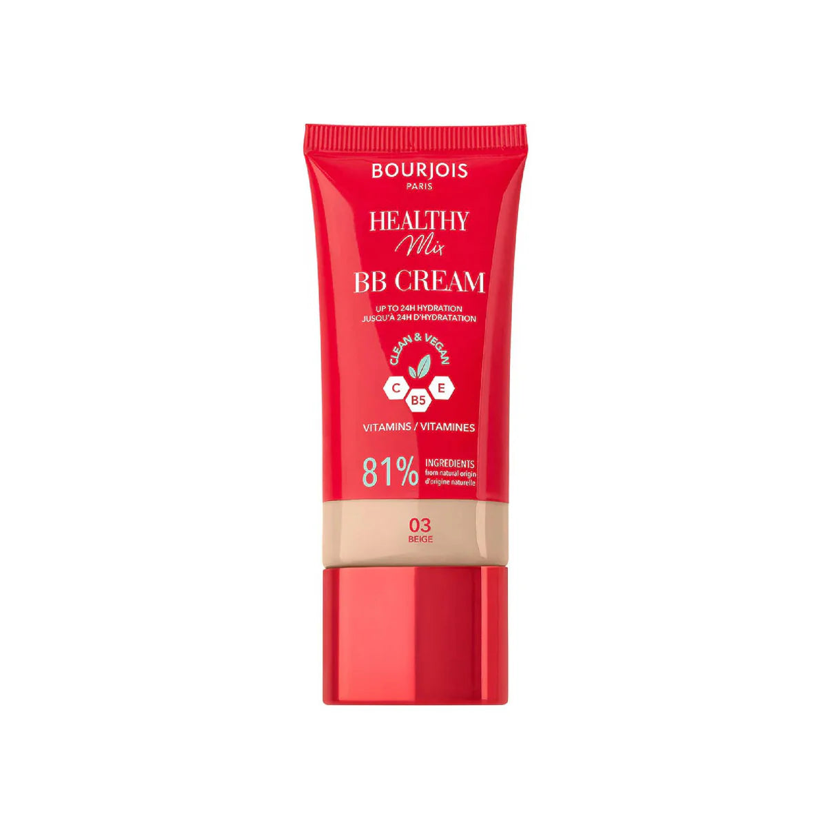 Bourjois Healthy Mix Clean & Vegan BB Cream - 3 Colors