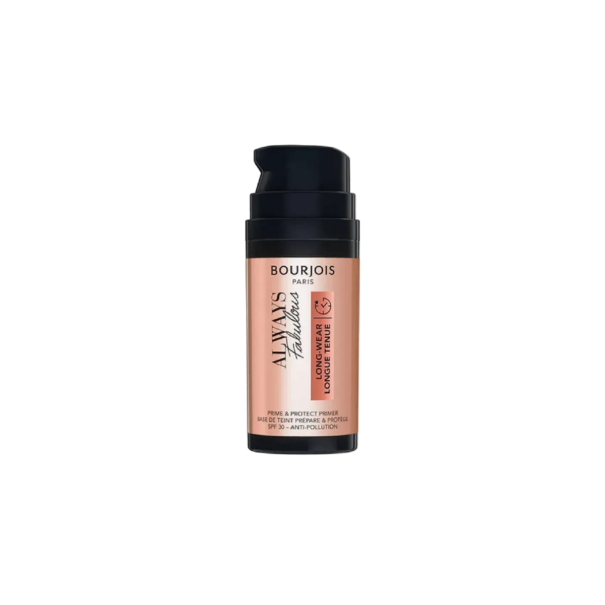 Bourjois Always Fabulous Long Wear Primer on a white background