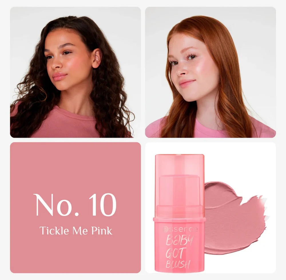 Essence Baby Got Blush - Blush and bronzer stick with a creamy texture - 3 Shades