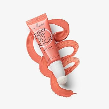 Essence Baby Got Blush liquid blush, easily blendable texture - 3 shades